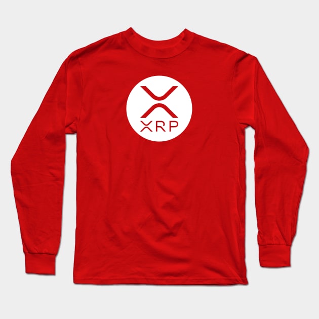 XRP Long Sleeve T-Shirt by Ranter2887